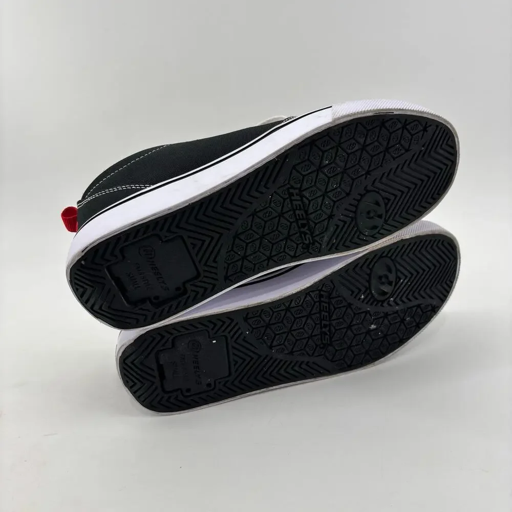 Heelys Sneakers Boys 5 Youth Black Canvas Lace Up Pro 20 / HE100757